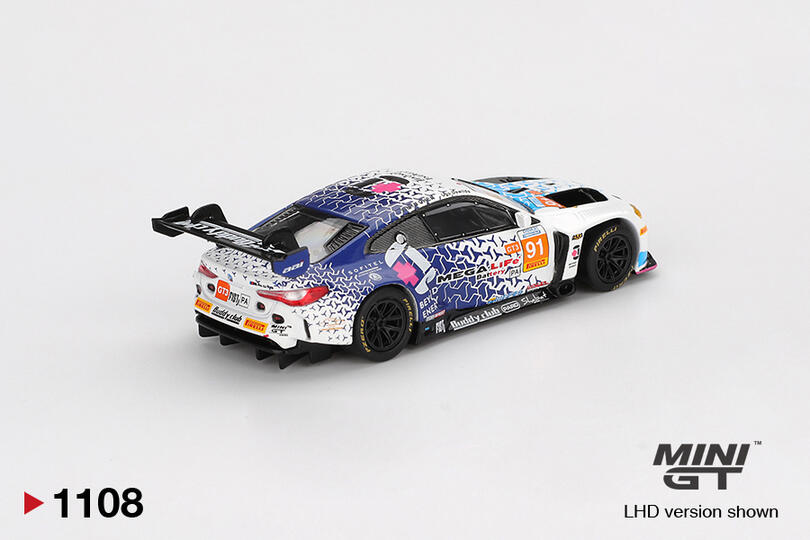 Mini GT 1108 - BMW M4 GT3 #91 FIST Team AAI 2025 China GT Box Mini GT 1108 - BMW M4 GT3 #91 FIST Team AAI 2025 China GT Box
